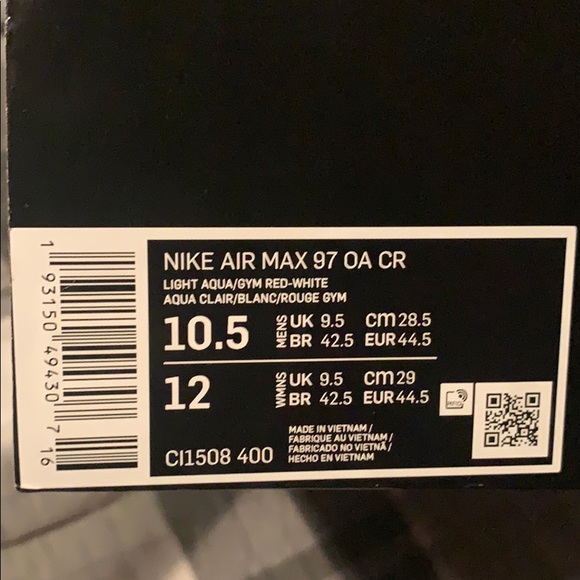Air max 97